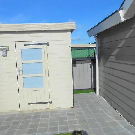 Luxe Cottage Met Fietsen, Airco & Infrarood Cabine Knokke-Heist Exterior foto