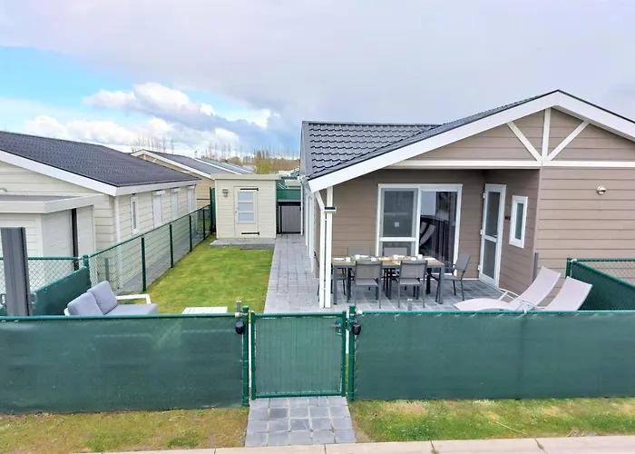 Luxe Cottage Met Fietsen, Airco & Infrarood Cabine