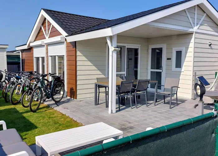 Luxe Cottage Met Fietsen, Airco & Infrarood Cabine