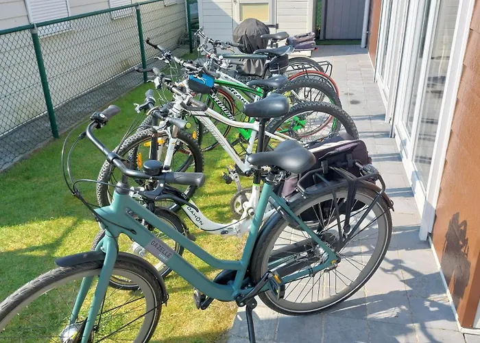 Luxe Cottage Met Fietsen, Airco & Infrarood Cabine