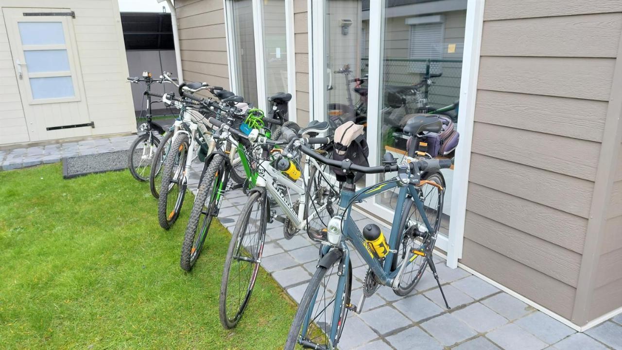 Chalé Luxe Met Fietsen, Airco & Infrarood Knokke-Heist