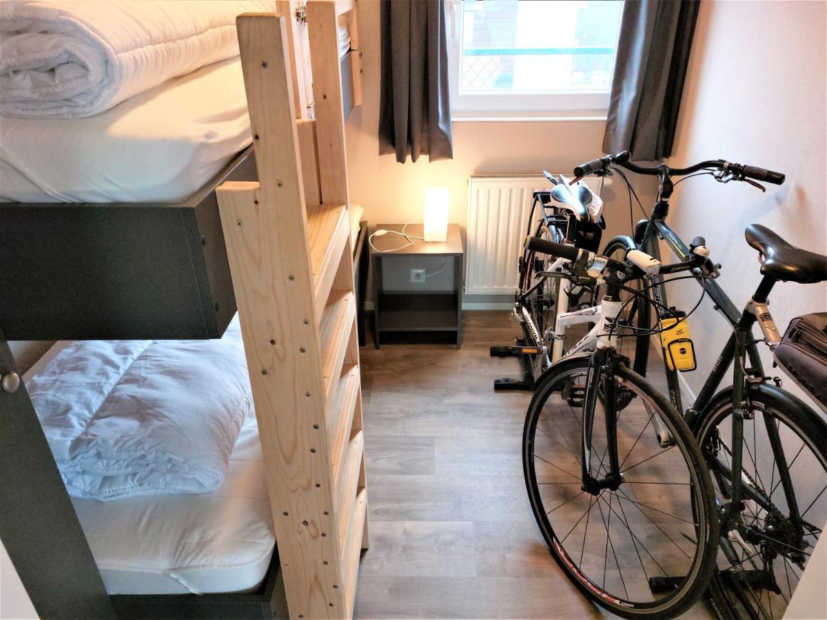 Chalé Luxe Met Fietsen, Airco & Infrarood Knokke-Heist