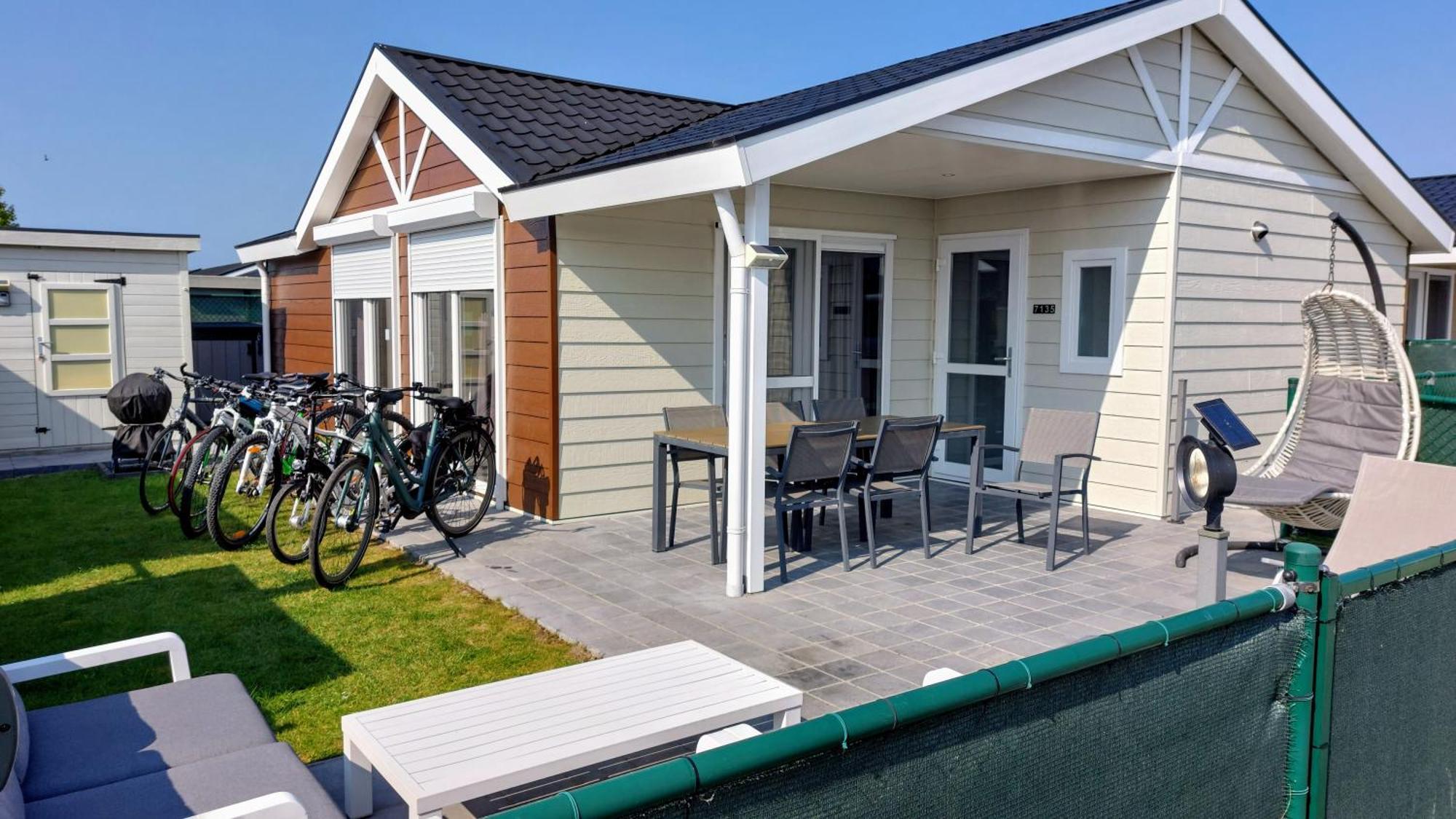 Luxe Met Fietsen, Airco & Infrarood Chalé Knokke-Heist