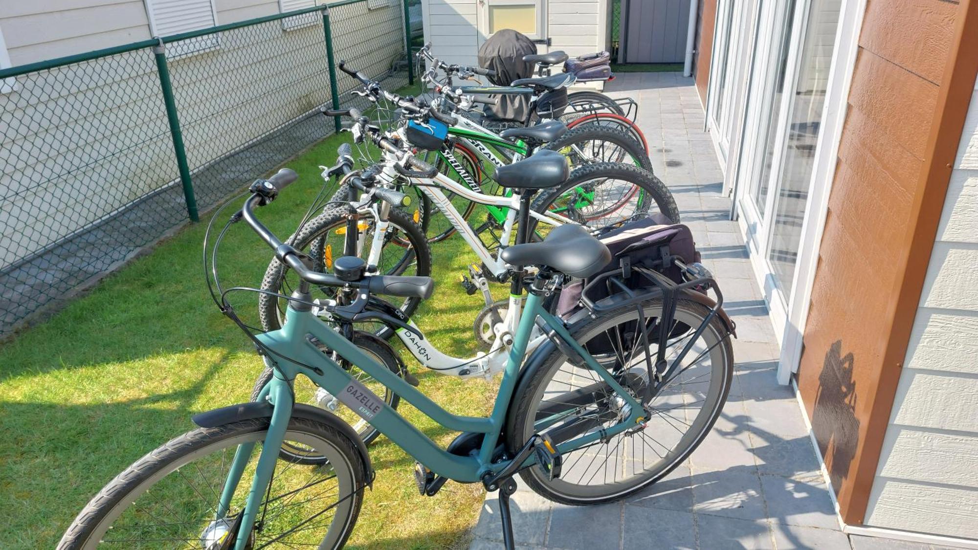 Luxe Met Fietsen, Airco & Infrarood Chalé